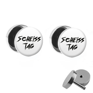 Picture Fake Plug Set - Scheiss Tag