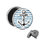 Picture Fake Plug - Anchor - Stripes - Blue-White