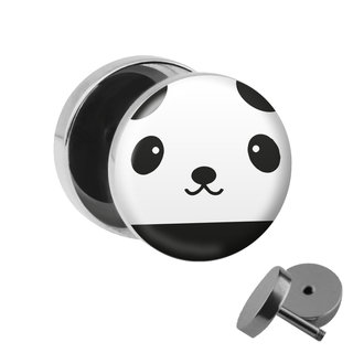 Picture Fake Plug - Panda