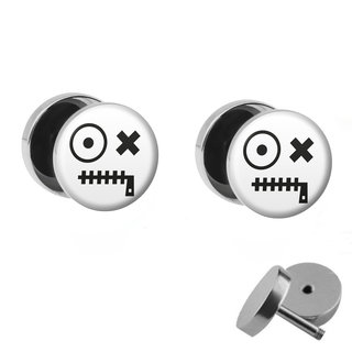 Picture Fake Plug Set - Silent Grimace