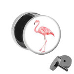 Picture Fake Plug - Flamingo
