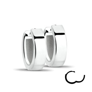 Hoop Earrings - 925 Silver