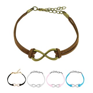 Bracelet - Leather - Infinity