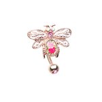 Bananabell Piercing - Rose Gold - Dragonfly - Rose