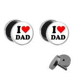 Picture Fake Plug Set - I love Dad