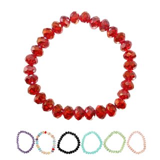 Bracelet - Acrylic - Pearls