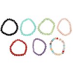 Bracelet - Acrylic - Pearls