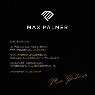 Max Palmer - Bracelet - Lava Stone