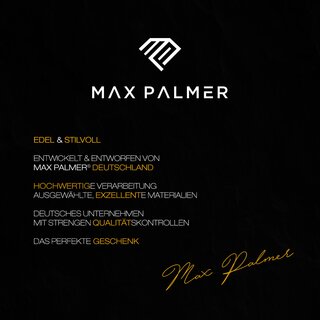 Max Palmer - Snake Necklace - Steel silver - [10.] Thickness: 2,5mm - Length: 50cm