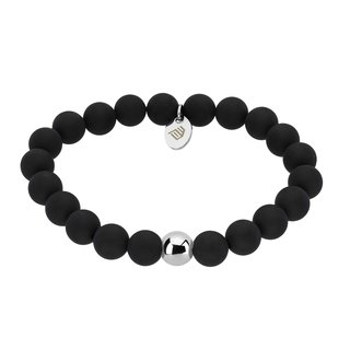 Max Palmer - Bracelet - Onyx - Matte