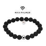 Max Palmer - Bracelet - Onyx - Matte