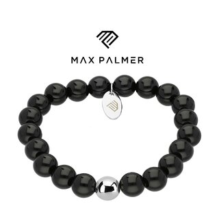 Max Palmer - Bracelet - Onyx - Shiny
