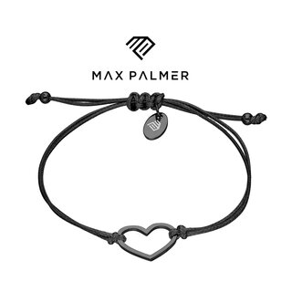 Max Palmer - Bracelet - Textile - Heart