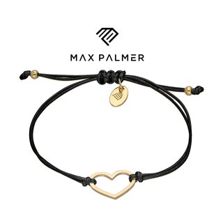 Max Palmer - Bracelet - Textile - Heart