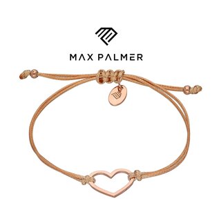 Max Palmer - Bracelet - Textile - Heart