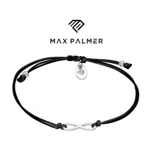 Max Palmer - Bracelet - Textile - Infinity