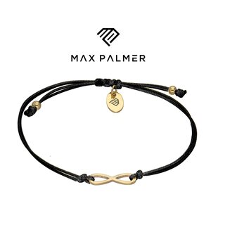 Max Palmer - Bracelet - Textile - Infinity