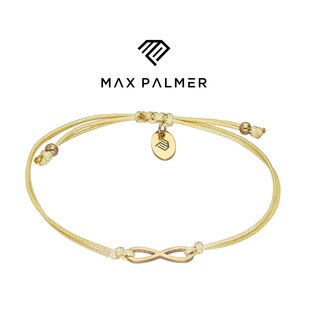 Max Palmer - Bracelet - Textile - Infinity