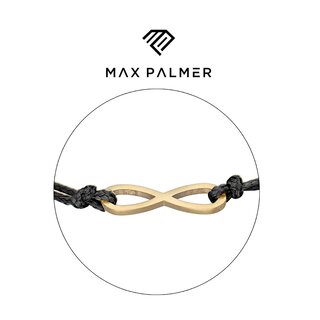 Max Palmer - Bracelet - Textile - Infinity