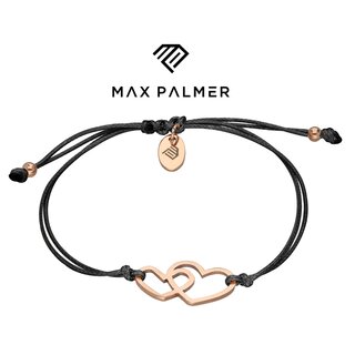 Max Palmer - Bracelet - Textile - 2 Hearts
