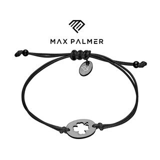 Max Palmer - Bracelet - Textile - Cloverleaf