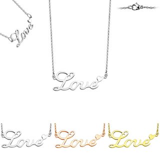Necklace - Love - Heart