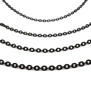 Necklace - Steel - 4 Colors