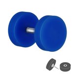 Piercing Fake Plug - Acrylic - Blue