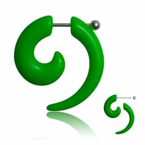 Fake Expander - Spiral - Green
