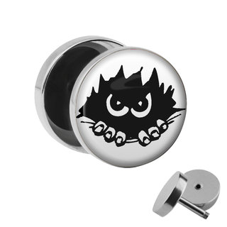 Picture Fake Plug - Evil Eye