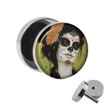 Picture Fake Plug - La Catrina - Green