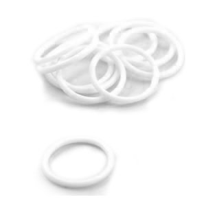 Rubber O-Ring - White