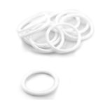 Rubber O-Ring - White