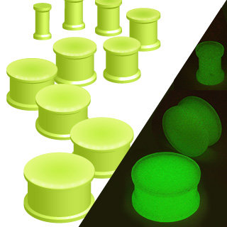 Glow in the dark - Silicone - Neon Green