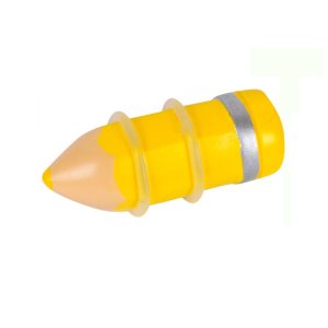 Ear Plug - Pencil - Yellow