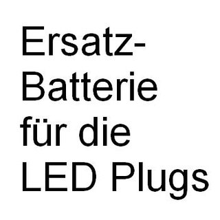 Spare Battery for LED Ear Plugs