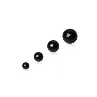 Piercing Ball - Black - Steel - with Screw