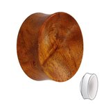Wood Ear Plug - Redwood