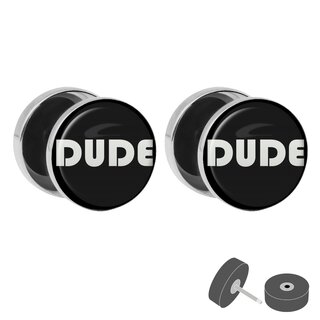 Picture Fake Plug - Dude