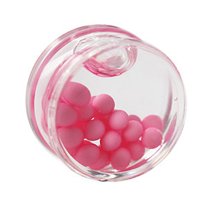 Fluid Plug - Balls - Pink