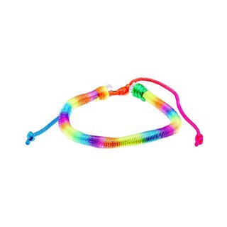 Bracelet - Fabric - Snake - Colorful