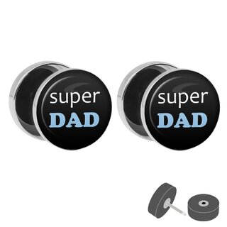 Picture Fake Plug - Super Dad