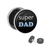 Picture Fake Plug - Super Dad