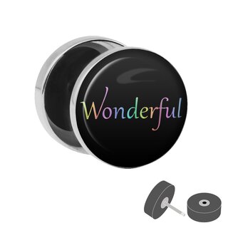 Picture Fake Plug - Wonderful