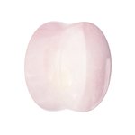 Stone Ear Plug - Rose Quartz