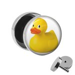 Picture Fake Plug - Bath Duck