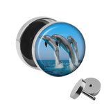 Picture Fake Plug - Dolphin