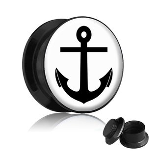 Picture Ear Plug - Screw - Anchor