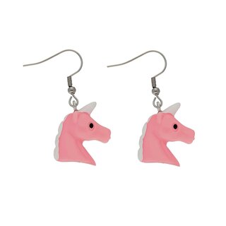 Dangle Earrings - Unicorn