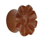 Shape Ear Plug - Wood - Wildflower